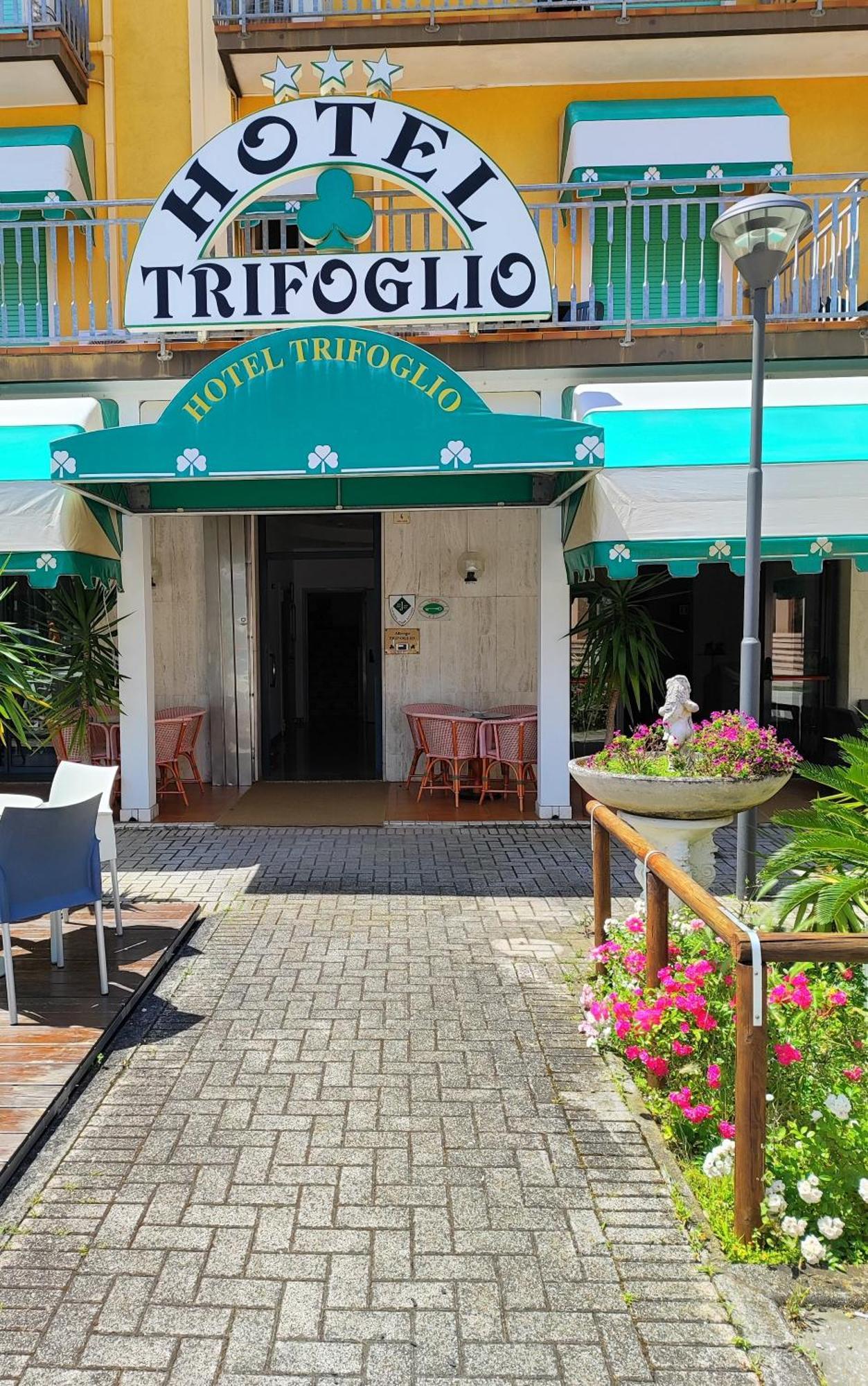 Hotel Trifoglio Jesolo Extérieur photo